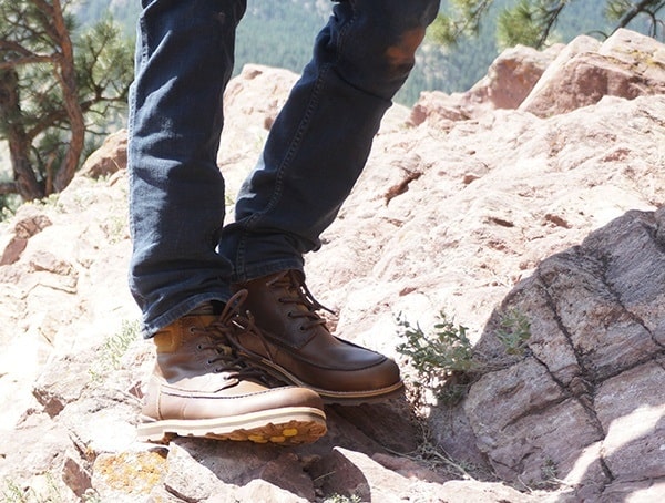 Outdoor Hiking With The North Face Bridgeton Chukka Boots