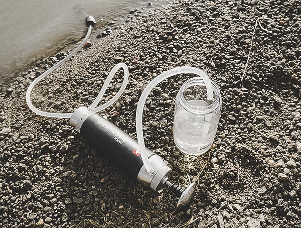 Outdoor Katadyn Pocket Review Field Test Dirty Water