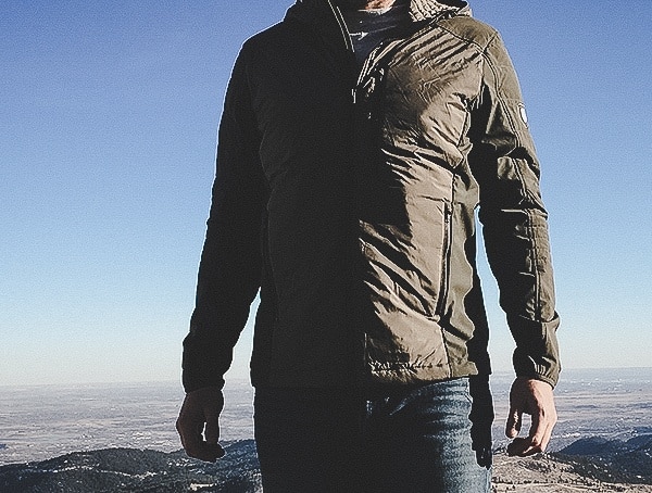 Outdoor Mountain Hike Kuhl Wildkard Hybrid Mens Hoodie Review