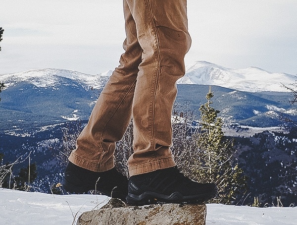 Outdoor Mountain Hiking Field Test Adidas Terrex Swift R2 Mid Gtx Shoe Review