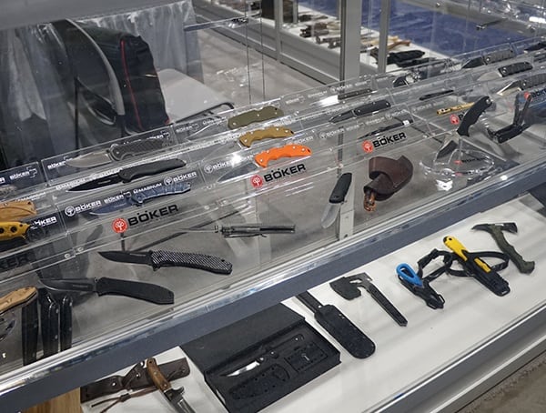 Outdoor Retailer Boker Knives