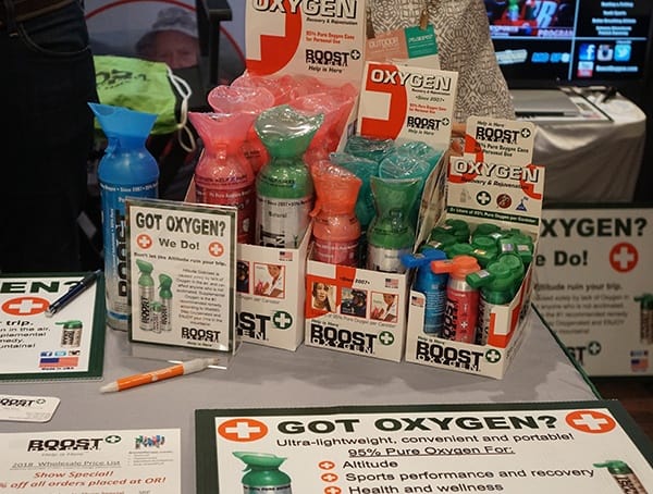 Outdoor Retailer Summer Market 2018 Boost Oxygen