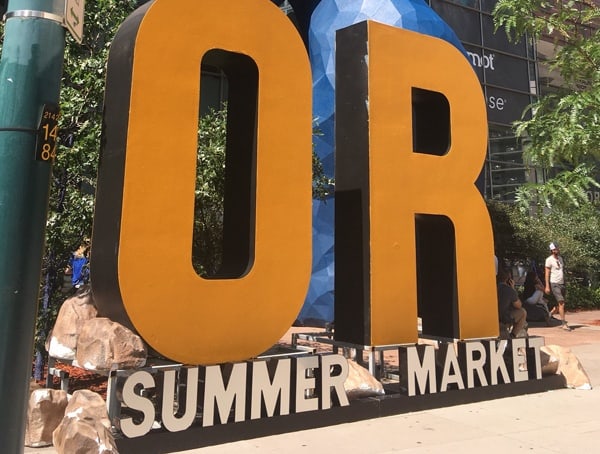 Outdoor Retailer Summer Market 2018 Denver Colorado Convention Center