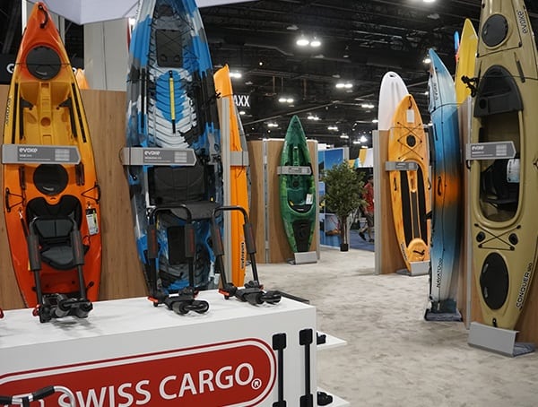 Outdoor Retailer Summer Market 2018 Kayaks