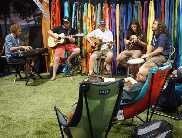 Outdoor Retailer Summer Market 2018 Music Band