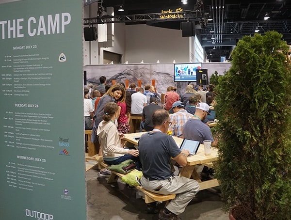 Outdoor Retailer Summer Market 2018 The Camp Education