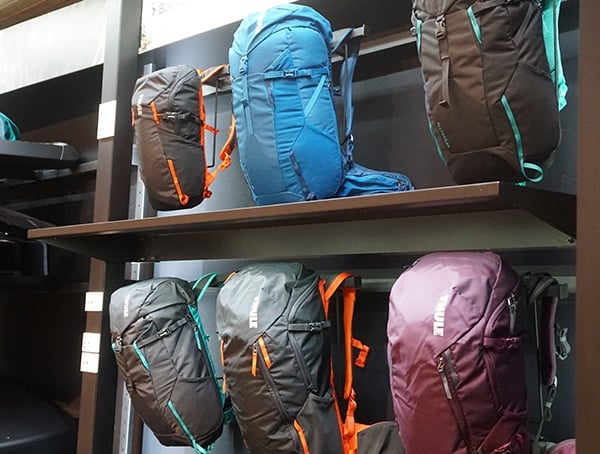 Outdoor Retailer Summer Market 2018 Thule Hiking Packs