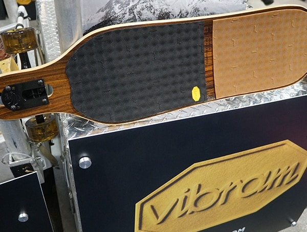 Outdoor Retailer Summer Market 2018 Vibram Booth Skateboard
