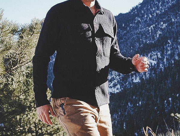 Outdoor Review Topo Designs Wool Shirt For Men