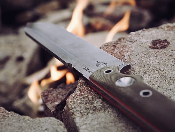 Outdoor Review White River Knives Firecraft Fc7 Large Forefinger Choil