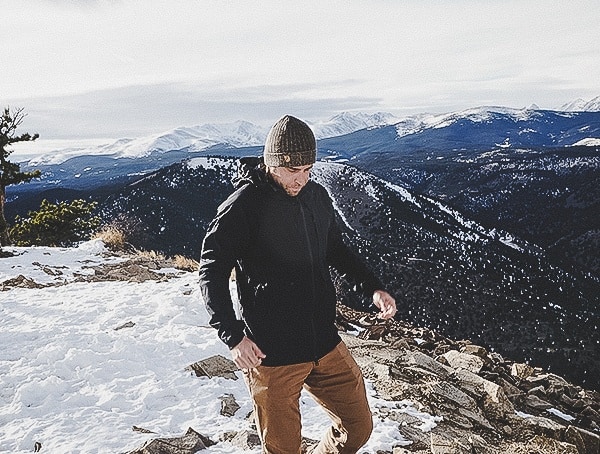 Outdoor Reviews Black Chrome Industries Storm Seeker Shell Jacket For Guys