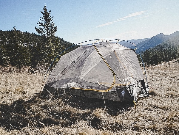 Outdoor Reviews Sierra Designs Sweet Suite 3 Tent For Camping In The Wild
