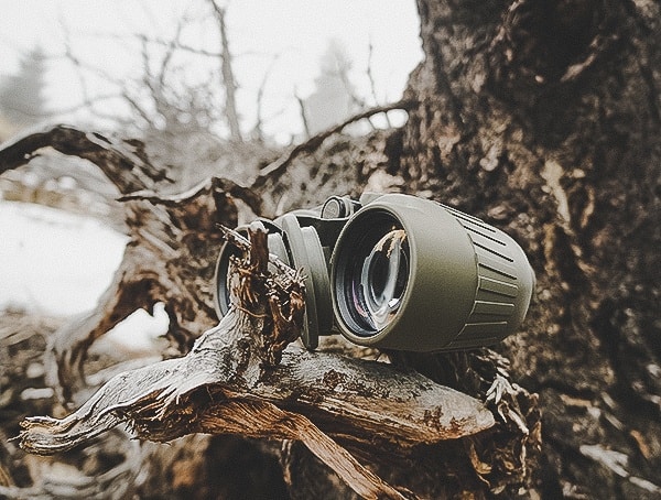 Outdoor Woods Field Test Steiner Military Marine 10x 50 Binoculars