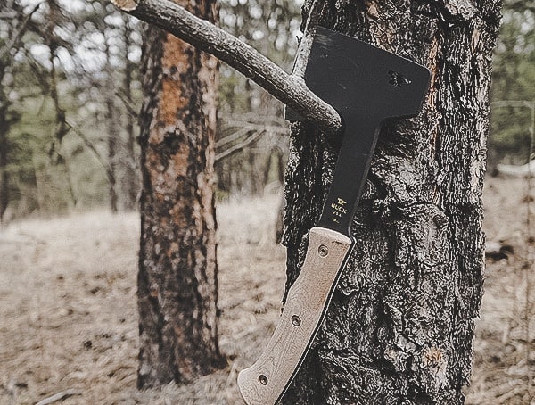 Outdoor Woods Review Buck Knives Compadre Camp Axe