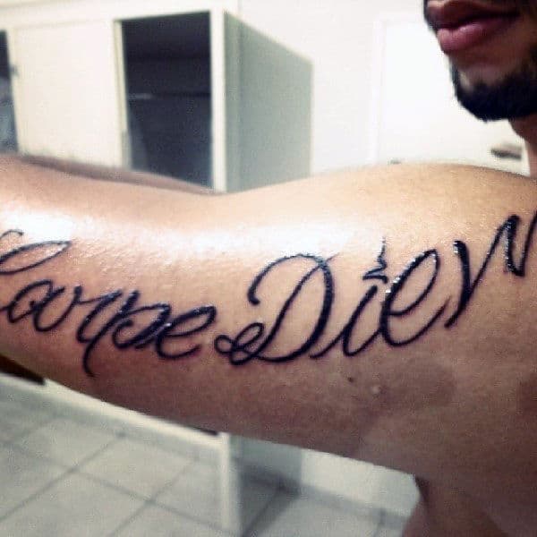 Outer Arm Guys Carpe Diem Design Ideas