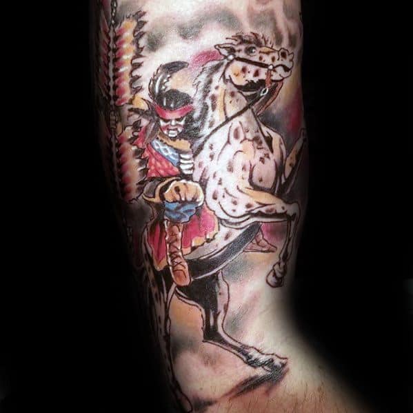 Outer Arm Guys Fsu Tattoo Design Ideas