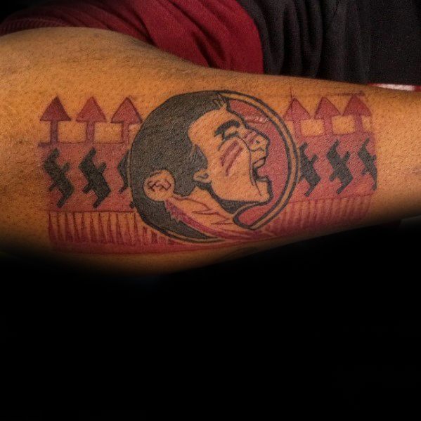 Outer Forearm Fsu Guys Tattoos