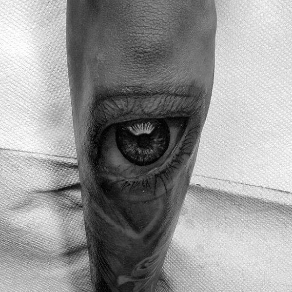 Outer Forearm Shaded Realistic Tattoo Design Ideas For Men