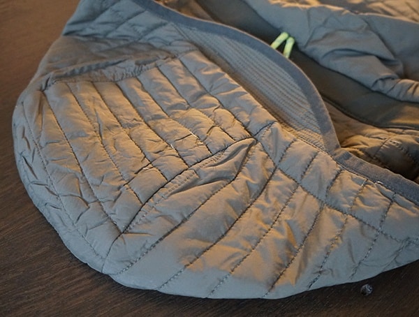 Outer Hood Kuhl Wildkard Hybrid Jacket In Olive