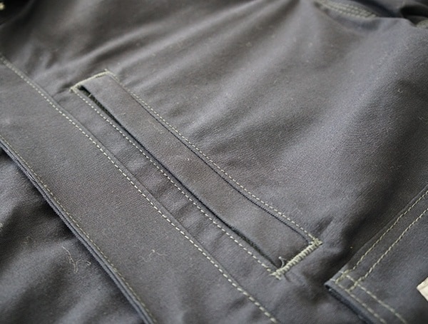 Outer Pocket Closed Fire Resistant Full Swing Quick Duck Jacket