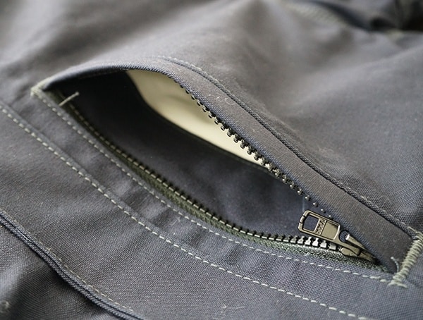 Outer Pocket Open Fire Resistant Full Swing Quick Duck Jacket