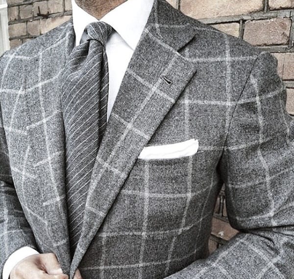 Outfit Fashion Ideas For Guys With Grey Suit