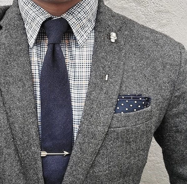 Outfit Ideas For Gentlemen Grey Suit Style