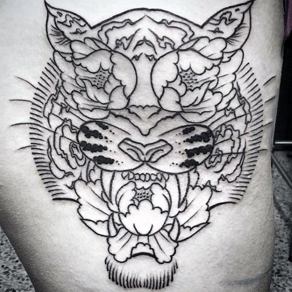 Outline Tattoo Design Ideas For Males