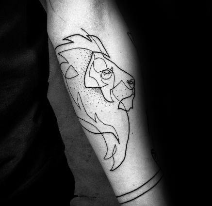 Outline Tattoo Designs For Guys