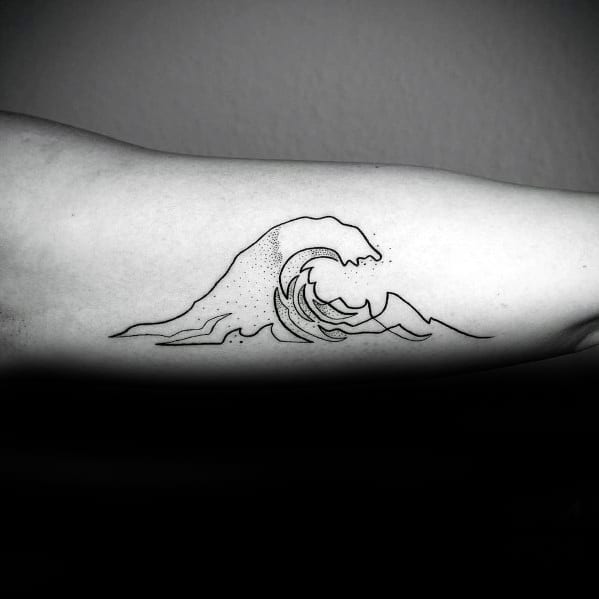 Outline Tattoo Ideas For Males