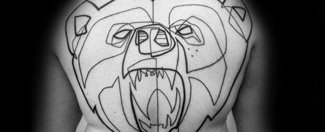 Outline Tattoos For Men For Men