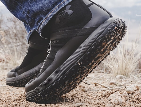 Outsole Grip Mens Under Armour Fat Tire Gore Tex Hiking Boots Review
