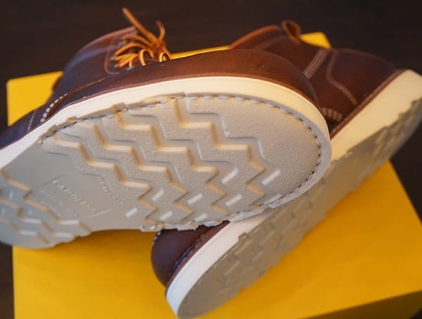 Outsole Wedge Carolina 6 Inch Work Boots