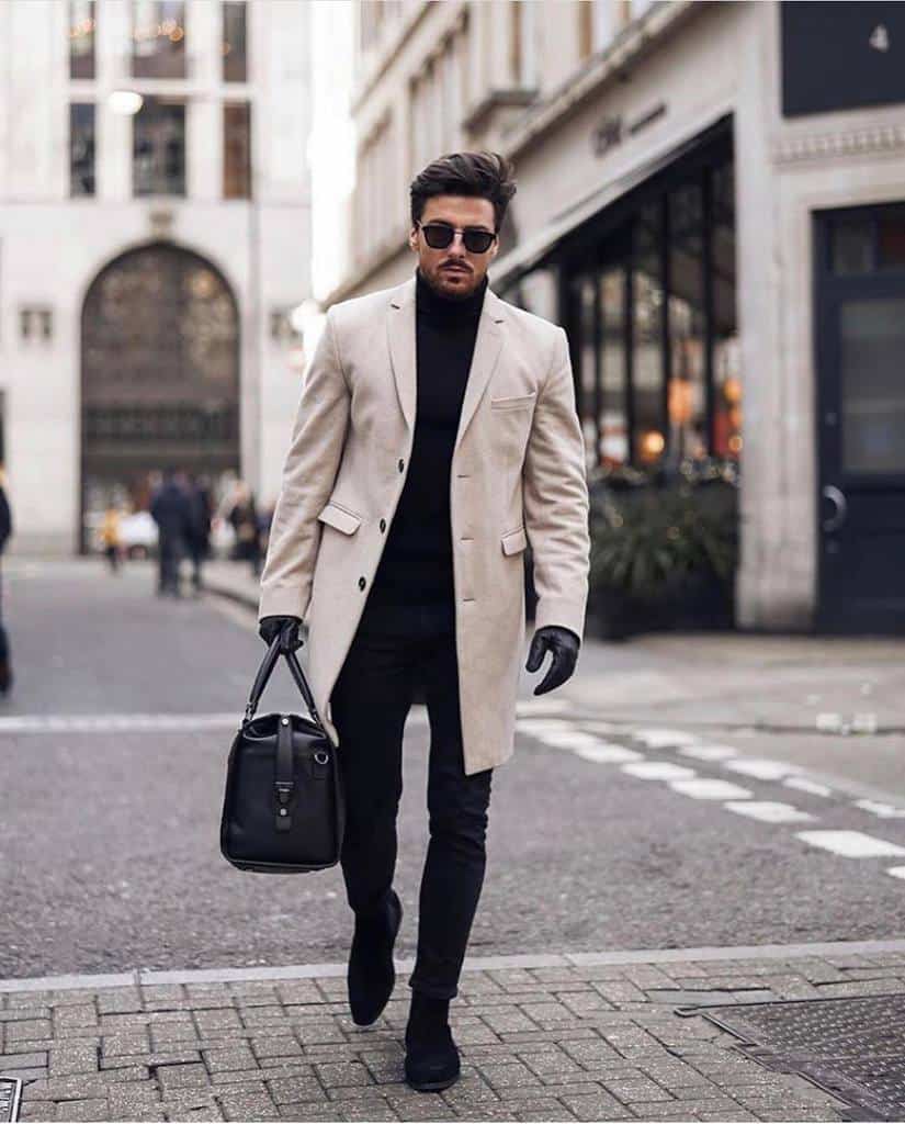 Over Coat Dapper Outfit