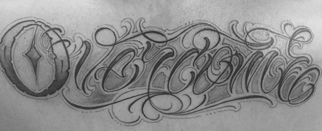 Overcome Tattoo Designs For Men