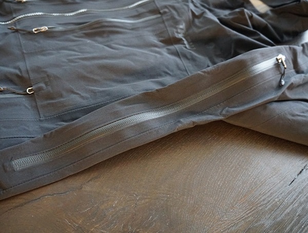 Oversized Air Vents On Side Of Jacket Mens Trew Cosmic