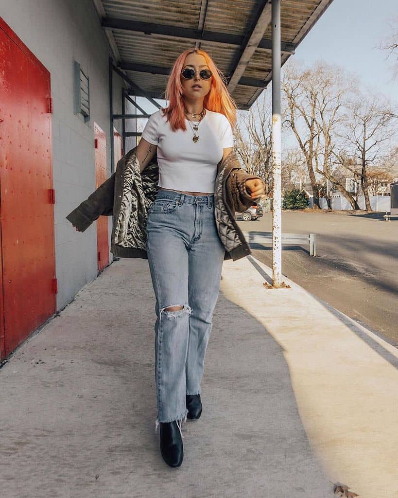 Oversized Grunge Outfits