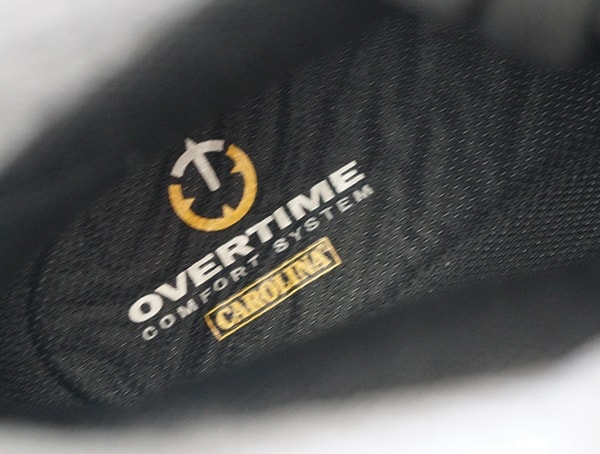 Overtime Comfort System Insole Carolina Maximus 2 0 Logger Boots For Men