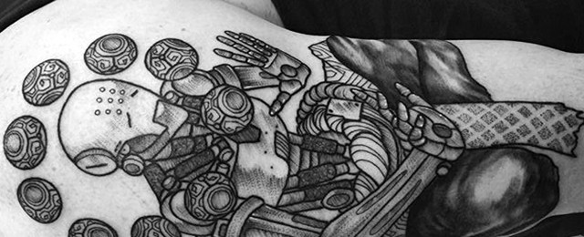 Overwatch Tattoo Designs For Men