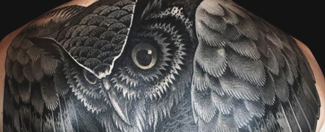 Owl Tattoos For Men