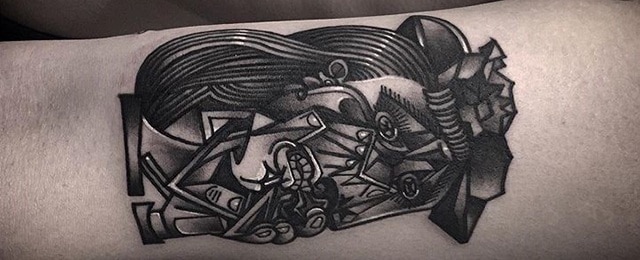 Pablo Picasso Tattoos For Men