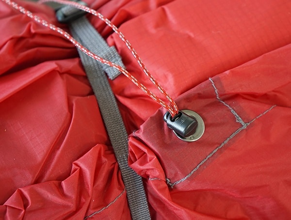 Pack Pull Closure Msr Hubba Tour 3 Tent For Storage