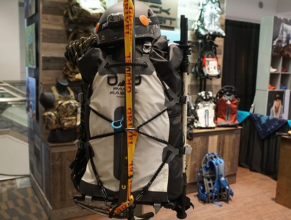 Pack Rabbit Display At Outdoor Retailer Summer Market 2018