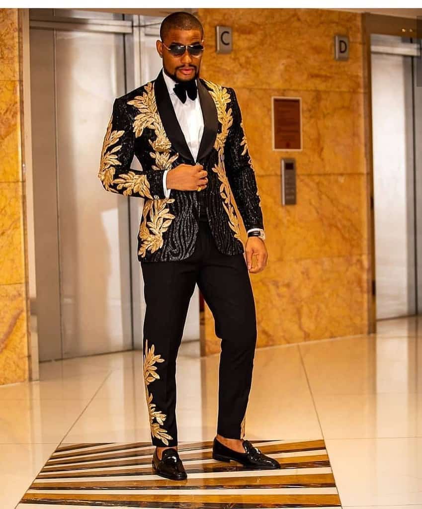 Packard Suit Mens Outfit