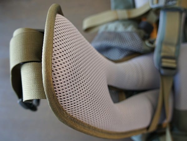 Padded Breathable Waist Belt Fjallraven Kajka Backpack