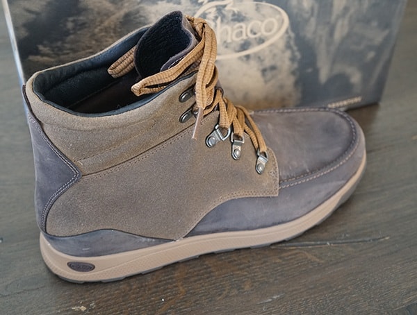 Padded Collar Mens Chaco Teton Boots