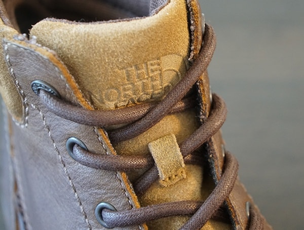 Padded Tounge And Collar The North Face Mens Bridgeton Chukka Boots