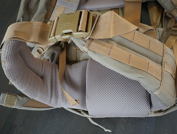 Padded Waist Belt Kelty Eagle Tactical Backpack