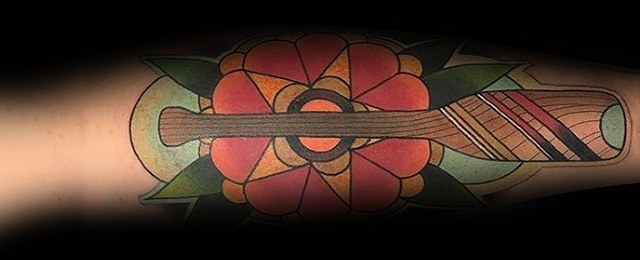 Paddle Tattoo Ideas For Men