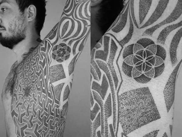 Painful Places To Get Tattoos Armpit